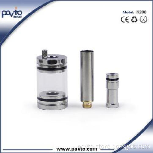 2013 healthy e cigarette refill k200 with x8 atomizer